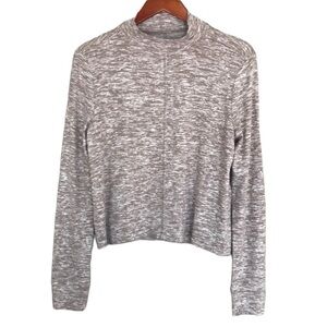 Aeropostale Live Love Dream Soft Heather Knit Sleep Top Long Sleeve Lounge NWT